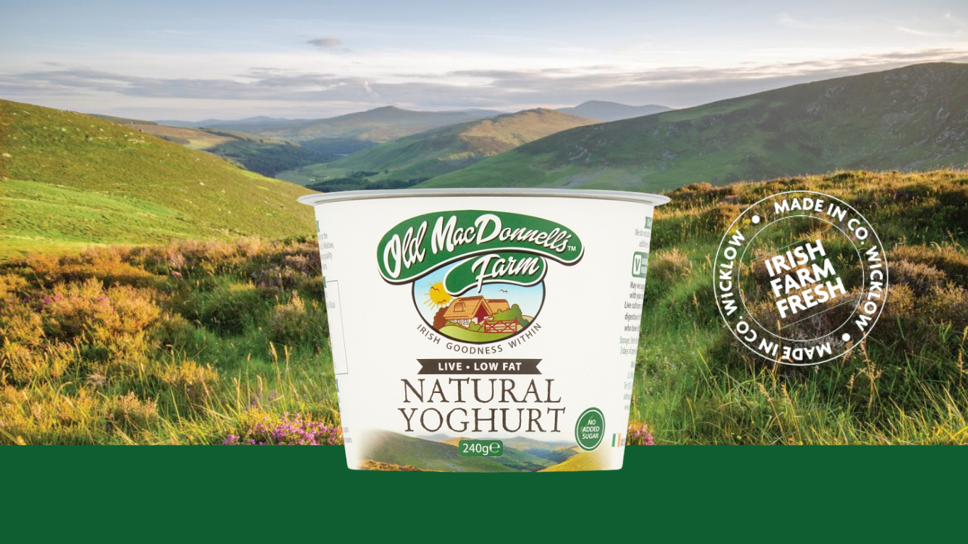 1 x Live Natural Yoghurt 240grm