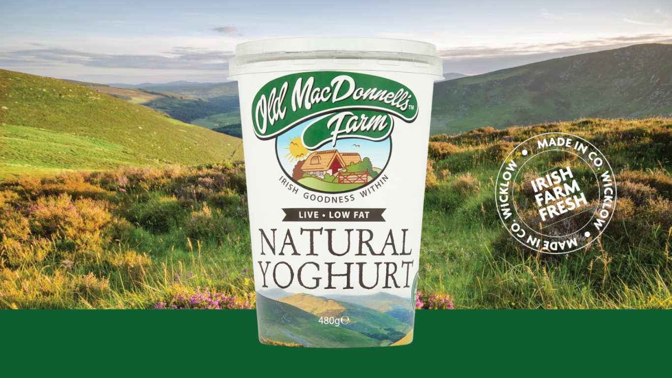 1 x Live Natural Yoghurt 480grm