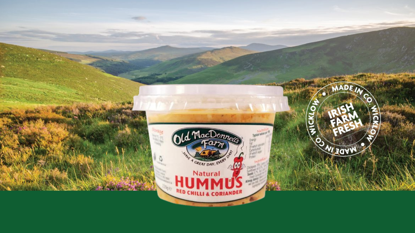 Chilli & Coriander Hummus