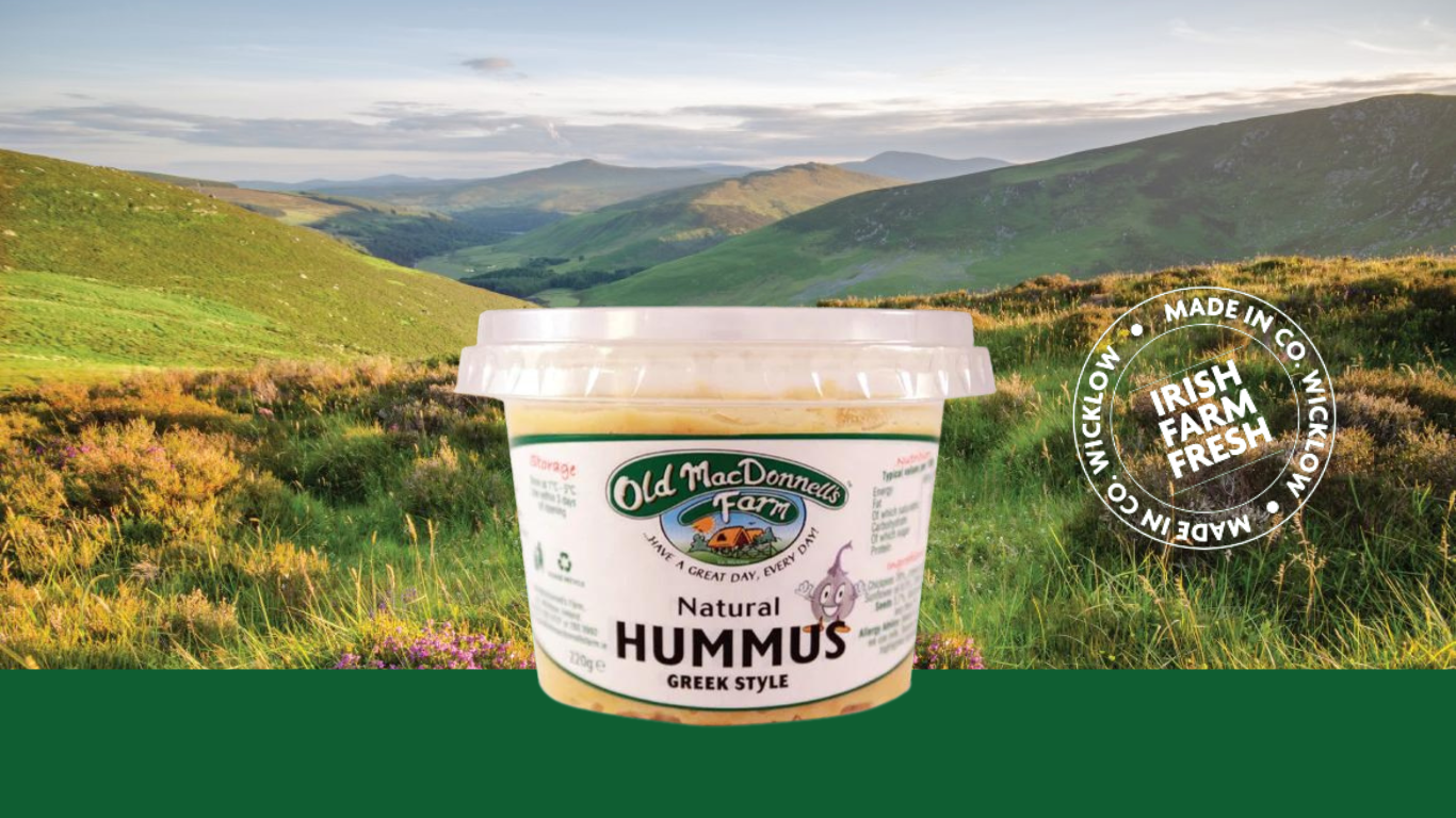 Natural Hummus Greek Style